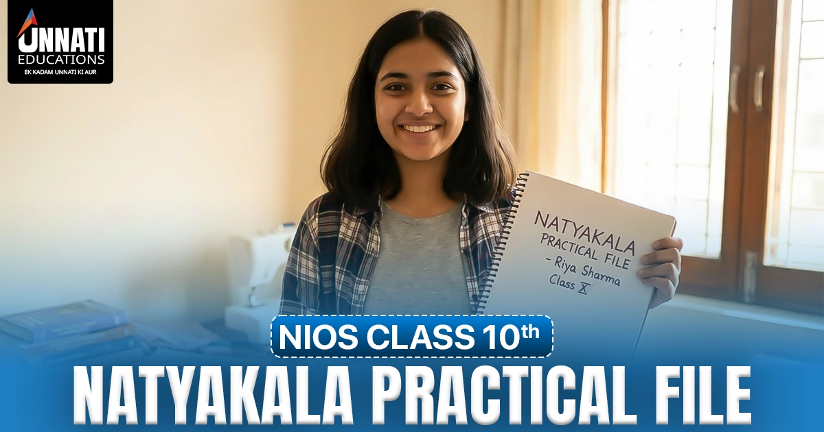 Nios Class 10 Natyakala Practical File